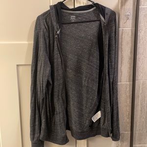 Old Navy men’s soft wash zip up sweatshirt large